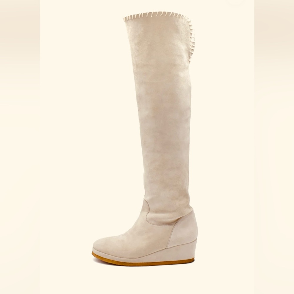 MICHELE NEGRI
WEDGE OVER THE KNEE BOOTS